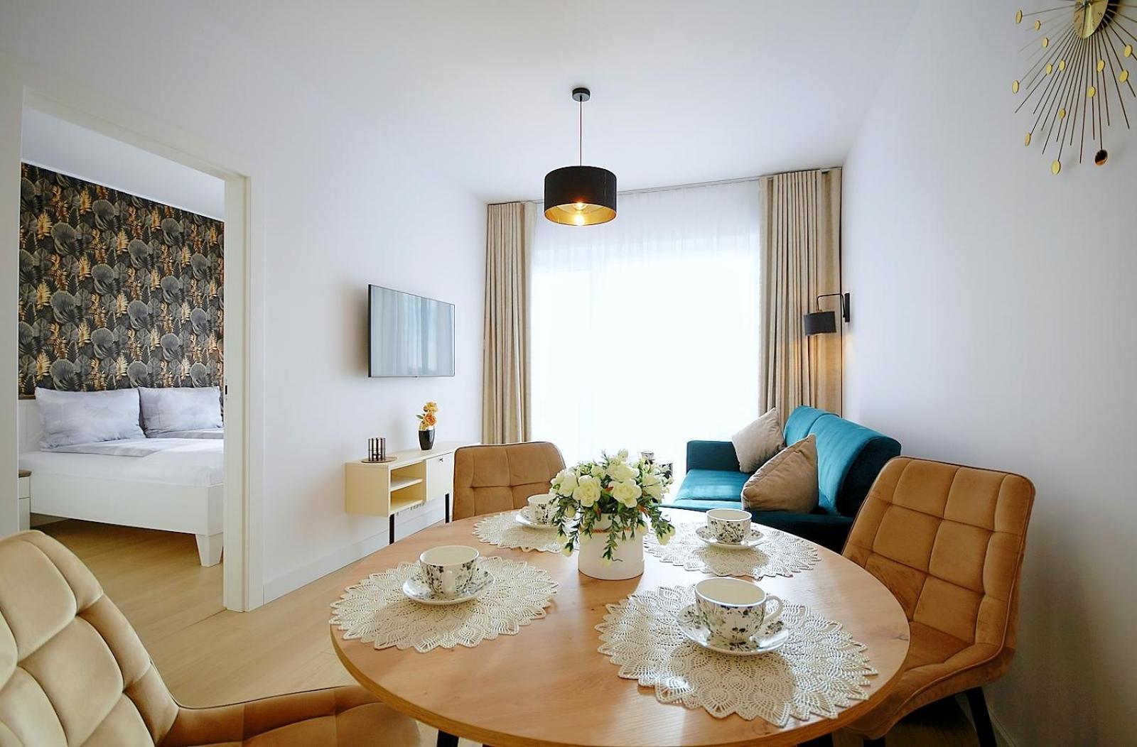 Apartament Lux I , Kolobrzeg Aqua Polanki , Baseny , Sauny , Silownia Exteriör bild
